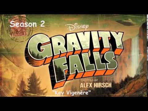 Gravity Falls Intro All Whispers Season 1 Season 2