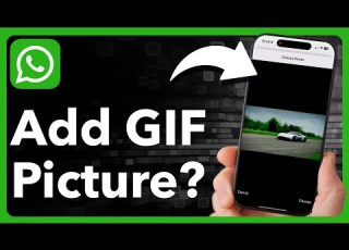How To Add A GIF As WhatsApp Profile Picture