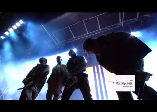 Kanye West Big Sean Pusha T 2 Chainz Mercy Live At 2015 Roc City Classic