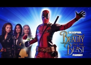  Deadpool The Musical Beauty And The Beast Gaston Parody