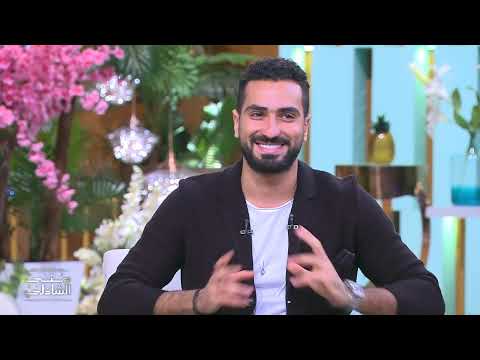 معكم منى الشاذلي 6 دقايق هتموت فيهم من الضحك مع محمد الشرنوبي وهو بيقلد شخصيات فنية