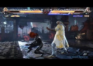 Black Widow Vs Leroy