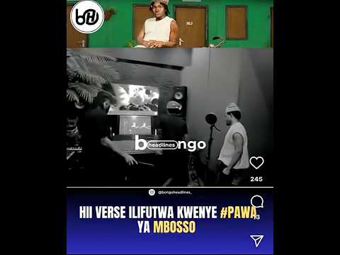 PAWA MBOSSO Vs DIAMOND PLATNUMZ