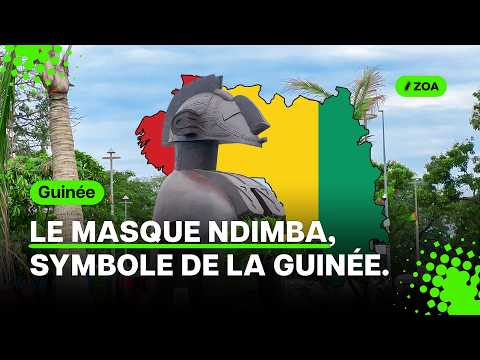 Le Masque Ndimba Le Nouveau Symbole Culturel Qui Envahit La Guinée