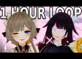 Sandrone Columbina Qloo 1 Hour Loop Genshin Impact