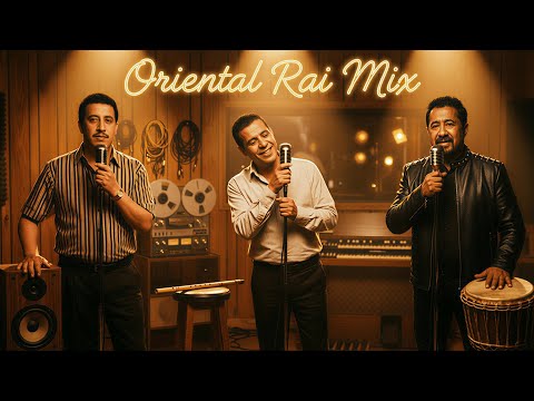 Cheb Hasni Ft Khaled Ft Mami Oriental Rai Mix 1970s Chill Reggae حسني خالد مامي ميكس