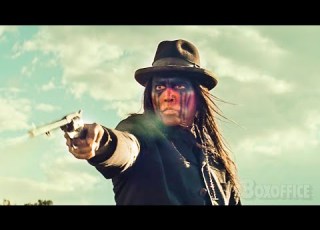 The Comanches Ambush Scene Hostiles CLIP