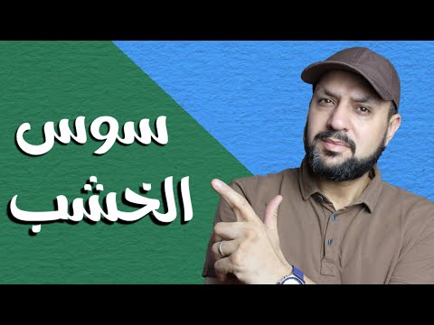 سوس الخشب اسبابه و طرق علاجه