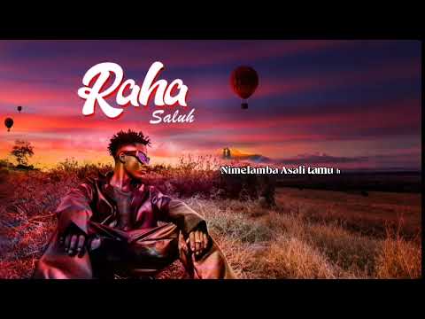 Saluh Raha Official Audio Lyrics