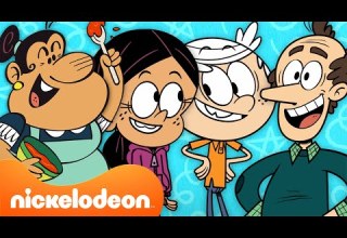 منزل لاود أفضل لحظات تجمع عائلة لاود وعائلة كاساجراندز تجميع Nickelodeon Arabia