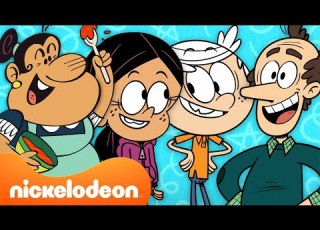 منزل لاود أفضل لحظات تجمع عائلة لاود وعائلة كاساجراندز تجميع Nickelodeon Arabia