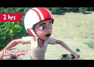 An Extravaganza Of Episodes P12 2 Hours Of Cartoons For Kids The Adventures Of Mansour