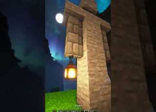  Minecraft Building Tutorial Statue Shorts