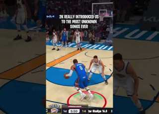 NBA 2K16 Soundtrack Was Special