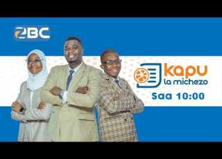  KAPU LA MICHEZO JUMATANO 12 08 2026