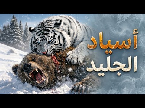 حيوانات روسيا المتوحشة صراع البقاء في جحيم سيبيريا المتجمدة وثائقي عن الحيوانات
