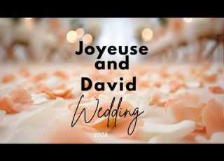 Joyeuse And David MUGABE Wedding 8th August 2026