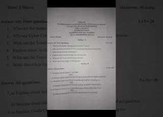 AKNU 4TH SEMESTER CYBER SECURITY FINAL PAPER 2025 Aknu 4semester 4thsememster Finalpaper2025