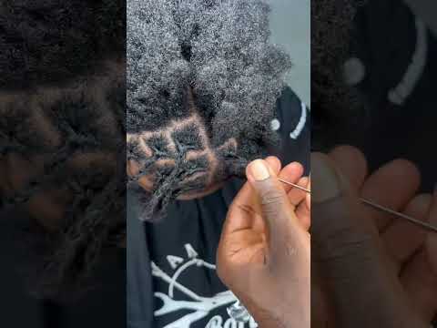 How To Loc Hair With Crochet Dreadlocks Extension Locs Crochet