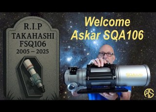 Tak Killer Askar SQA106 Full Review Set Up First Light