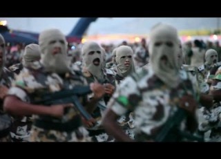  Saudi Forces In Security Drill For Hajj