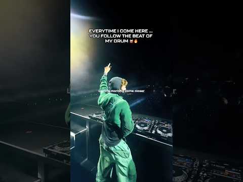 Seoul Just Followed The Beat Of My Drum