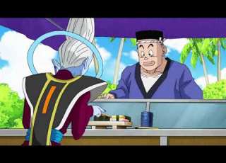Whis Reacting To Sushi Dragon Ball Super
