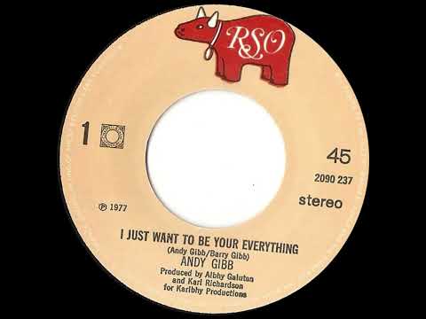Andy Gibb I Just Want To Be Your Everything HQ Audio