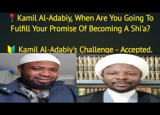  Kamil Al Adabiy When Are You Going To Fulfill Your Promise Of Becoming A Shi A Kamil S