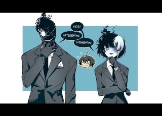  How Black Suit And Sensei Scene Should Ve Been Blue Archive