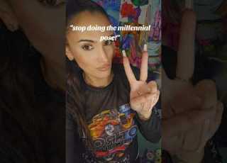The Millennial Pose Milennial Xennial Noway