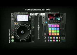  My Baby Is Fire Hit Maker The Master Killer Ft Diwass Official Audio