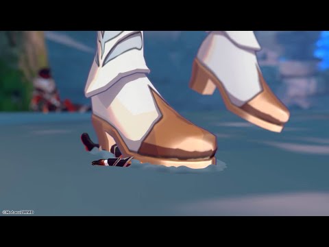 Lumine Ganyu And Keqing In The Aftermath Of Taking Out Some Fatui Genshin Impact Project DL