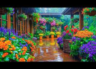 Rain Summer Flower Tour Relaxing Garden You Ll Want To Come Back To DIY Gardening Ideas