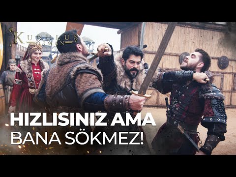 Osman Bey Evlatlarıyla Talim Ediyor Kuruluş Osman 175 Bölüm