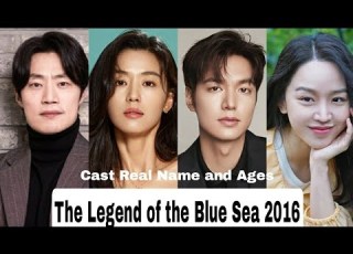  The Legend Of The Blue Sea Korea Drama Cast Real Name Ages Jun Ji Hyun Lee Min Ho Lee Hee Joon