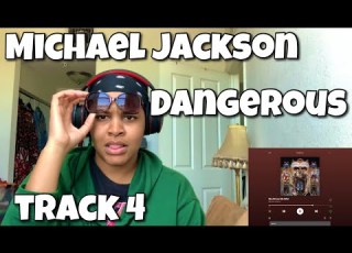  MICHAEL JACKSON DANGEROUS ALBUM REACTION SHE DRIVES ME WILD