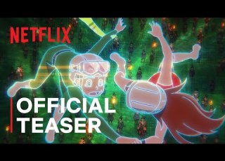 T P BON Official Teaser Netflix Anime