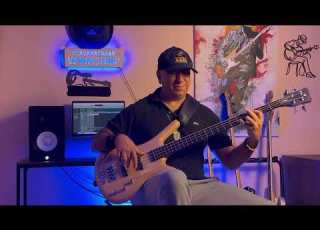 Mory Kante Yeke Yeke Bass Cover