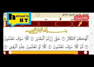  سورتي القارعة التكاثر شيخ محمود نور عثمان Shiekh Maxuud Nuur