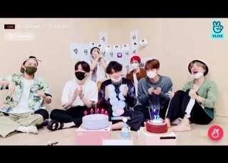 BTS Singing Happy Birthday