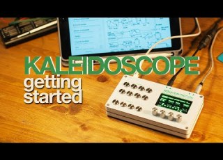  Getting Started With KALEIDOSCOPE Pt 1