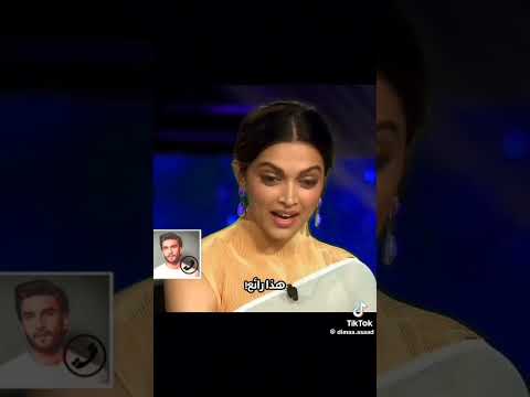 ديبيكا بادكون تشتكي من رنفير سينغ لي اميتاب باتشان Deepikapadukone Bollywood Srk اكسبلور