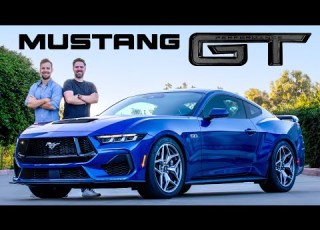 2024 Ford Mustang GT Review 50 000 V8 Champion