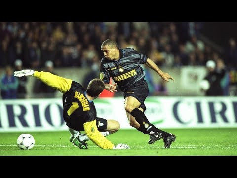 Ronaldo Nazario Greatest Dribbling Skills Goals Ever