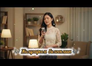 Жолугарым билгенмин Жаныланган версия Кавер