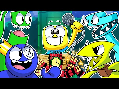 RAINBOW FRIENDS 2 SONG Official Music Animation