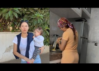   اليومي مكاين غي الجرا في الدار والزنقة بدا العد العي