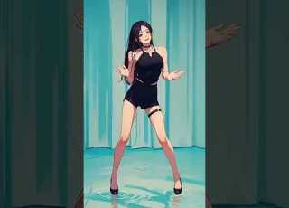 Everytime We Touch Dance Anime Girl Ai