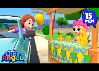  Lemonade Stand Fun Sing Along Songs By LittleAngel Playtime